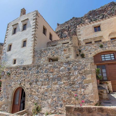 Pablito House Apartment Monemvasia Exterior photo