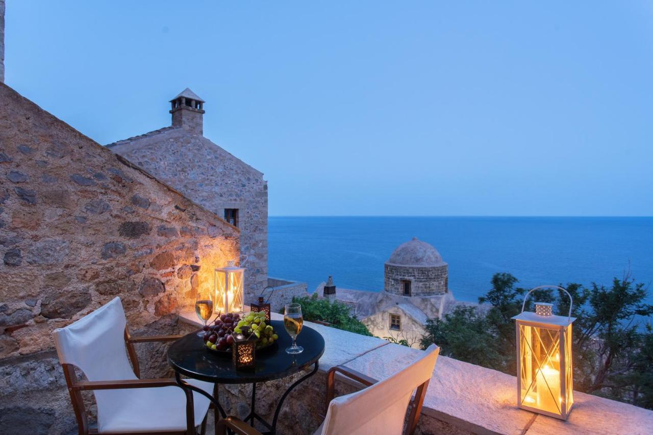 Pablito House Apartment Monemvasia Exterior photo