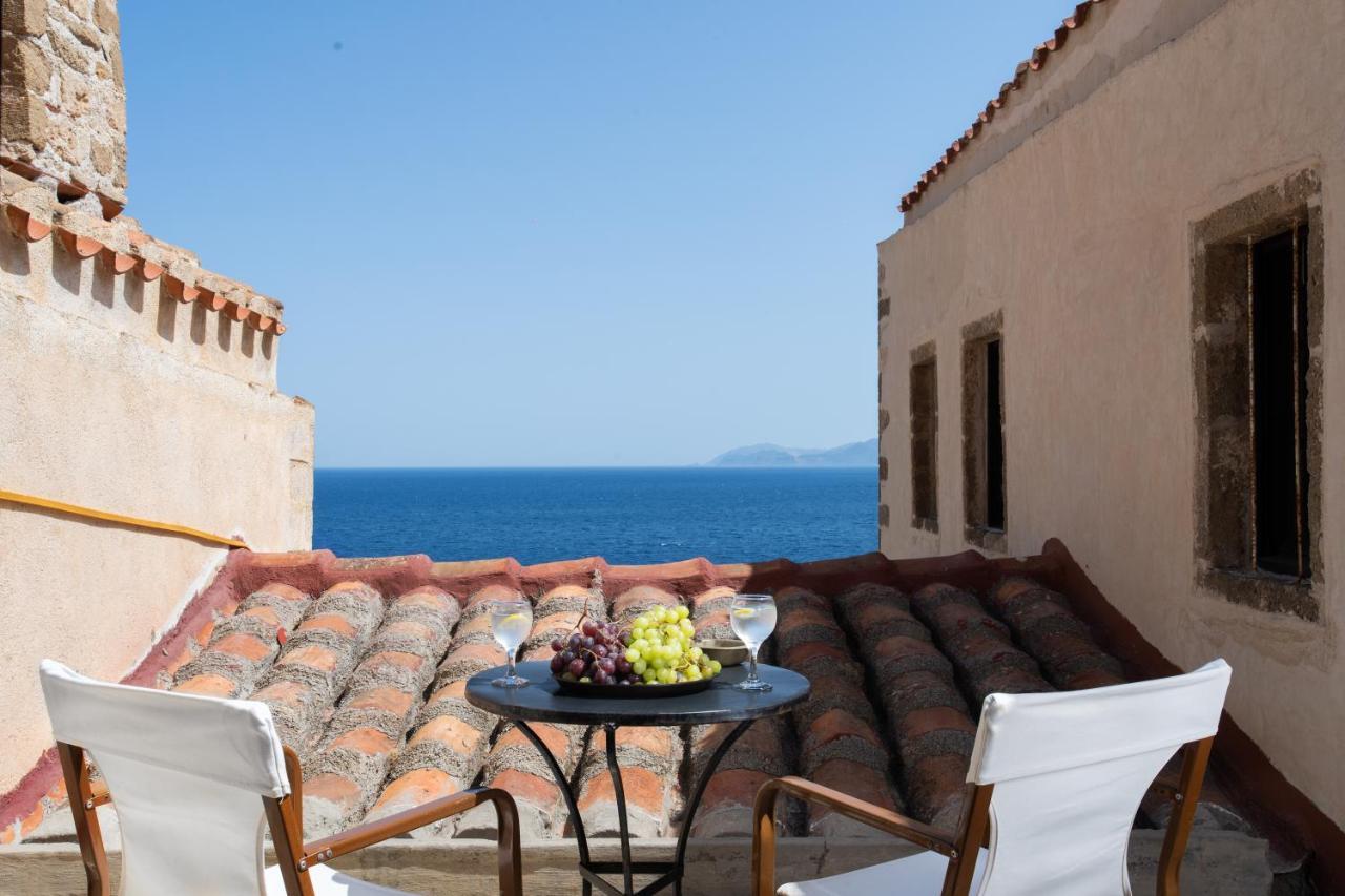 Pablito House Apartment Monemvasia Exterior photo