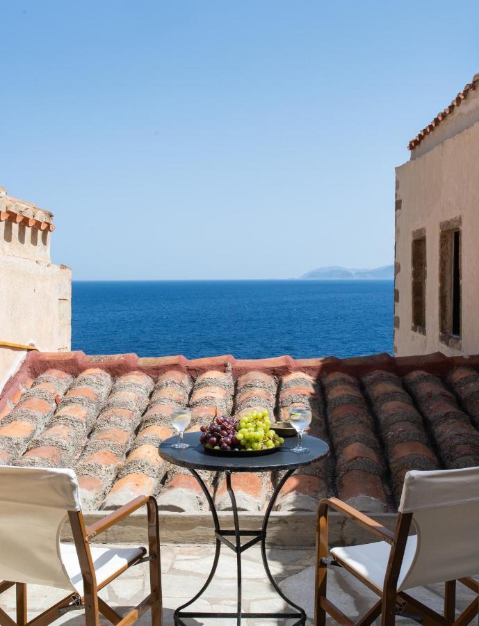 Pablito House Apartment Monemvasia Exterior photo