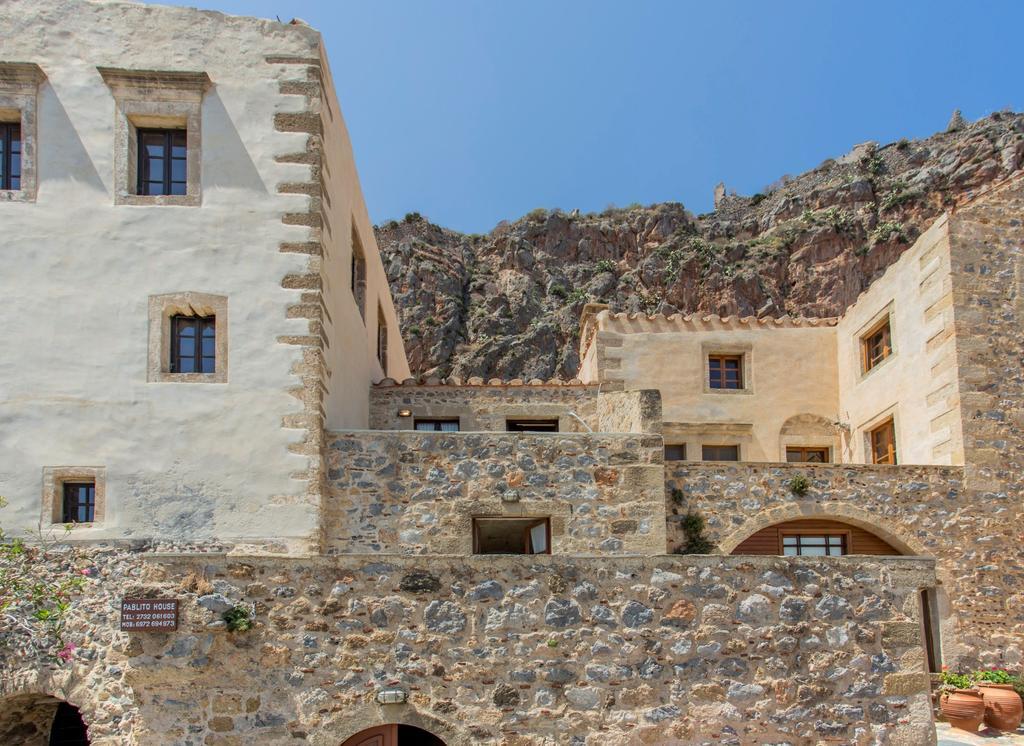 Pablito House Apartment Monemvasia Exterior photo