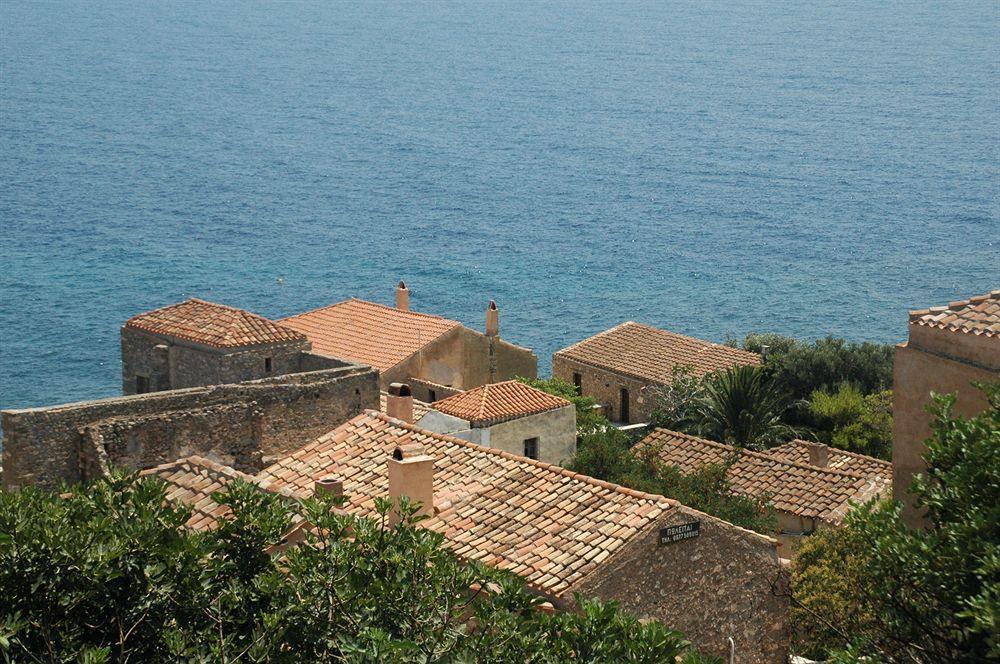 Pablito House Apartment Monemvasia Exterior photo