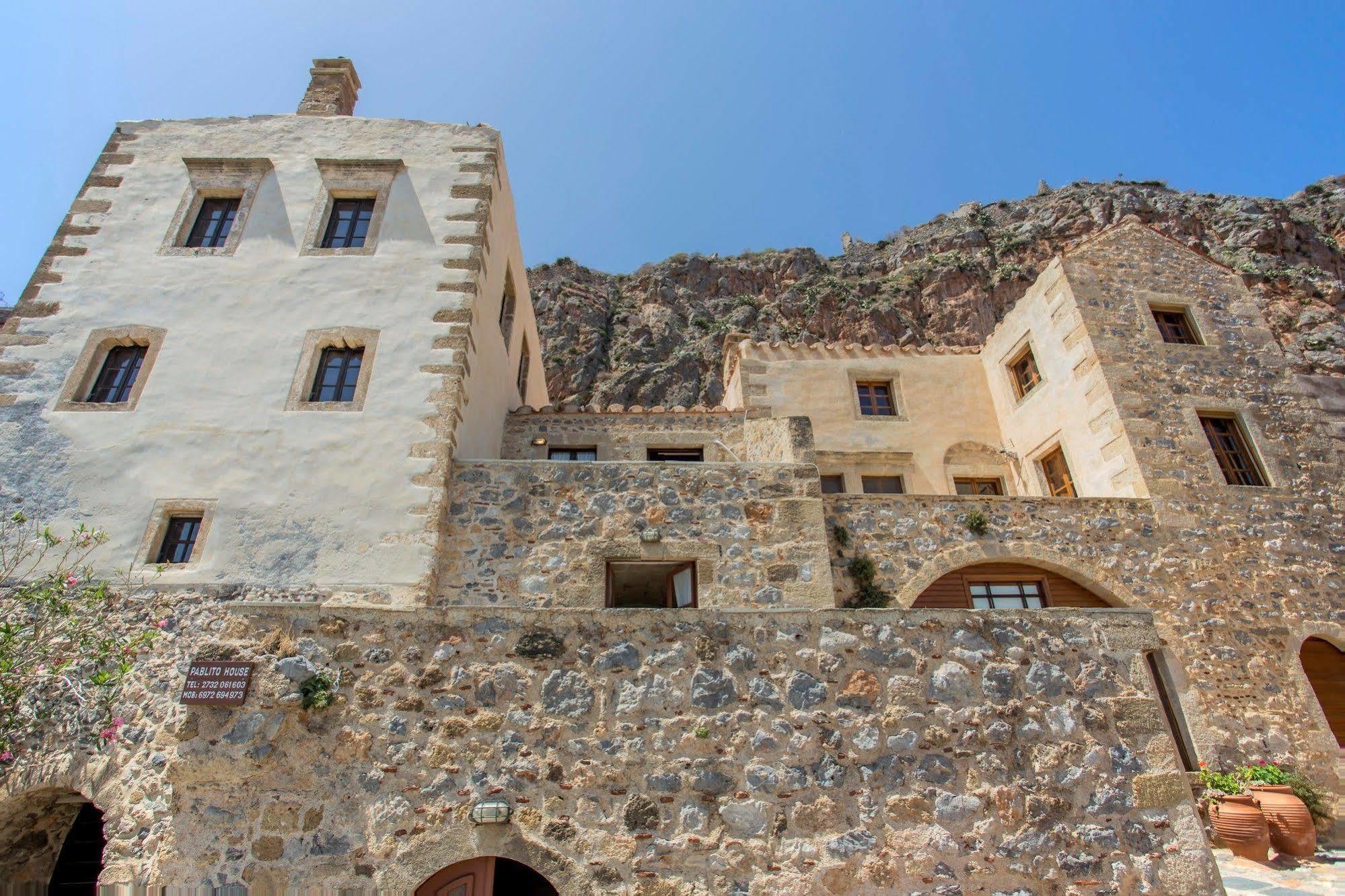 Pablito House Apartment Monemvasia Exterior photo