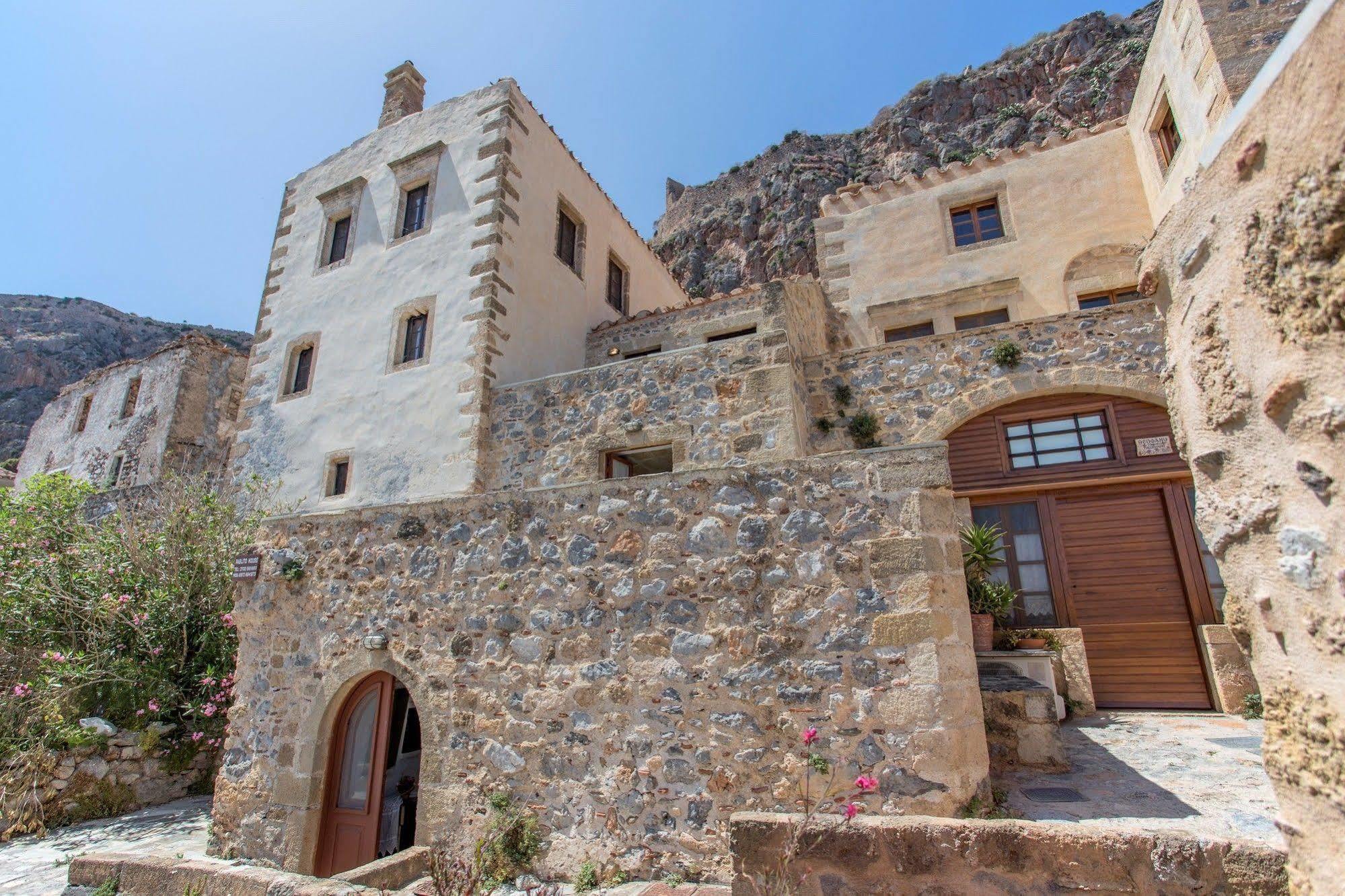 Pablito House Apartment Monemvasia Exterior photo