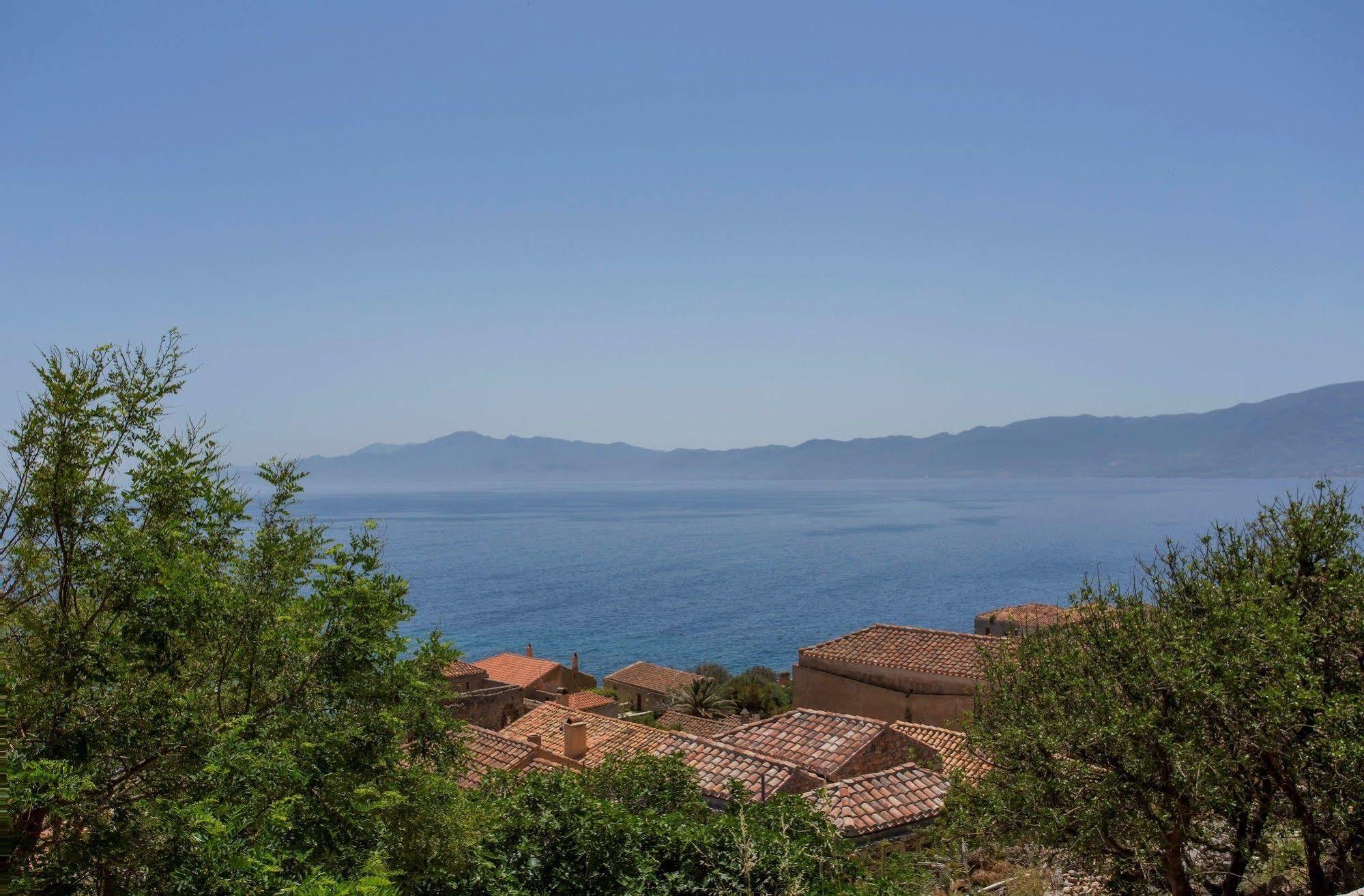 Pablito House Apartment Monemvasia Exterior photo
